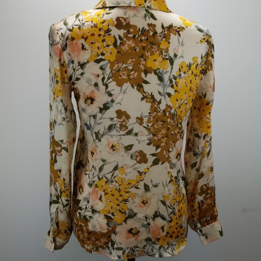 Zara Basic Collection Blouse - Picture 3 of 7